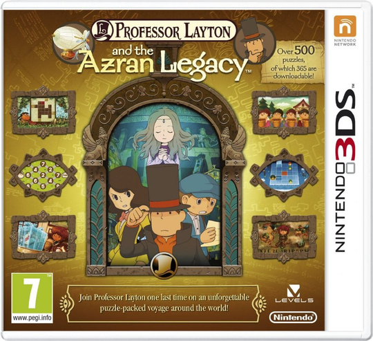 Professor Layton & The Azran Legacy