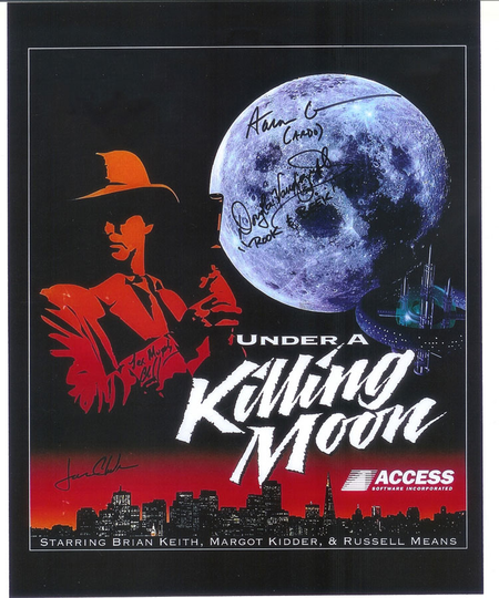 Under A Killing Moon