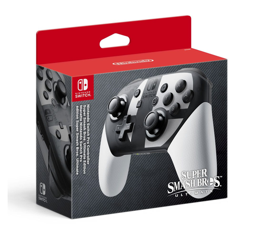 Pro Controller Super Smash Bros. Edition