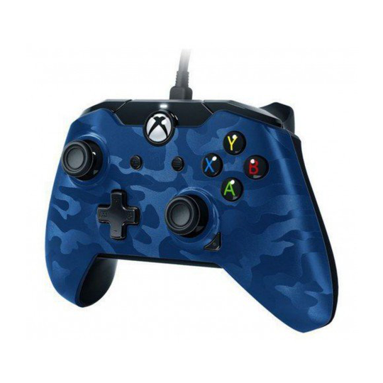 PDP Deluxe Wired Controller Blue
