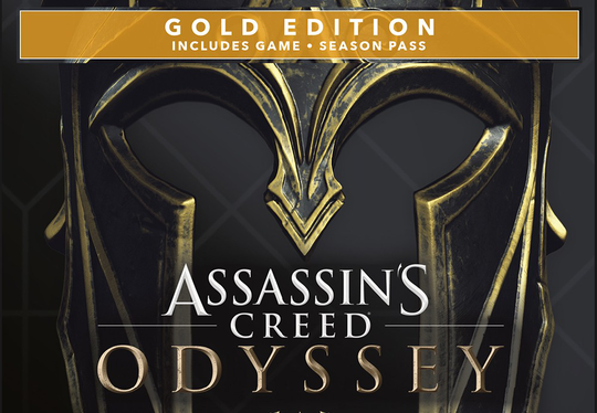 Assassin's Creed Odyssey Gold Edition US XBOX One CD Key