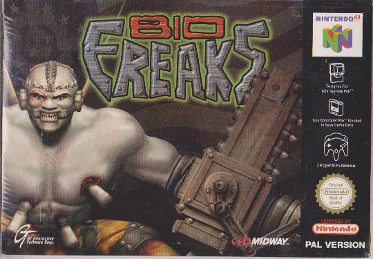 Bio F.R.E.A.K.S.