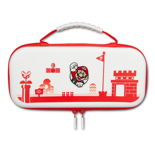 PowerA Protection Case For Nintendo Switch Or Nintendo Switch Lite– Mario Red/White