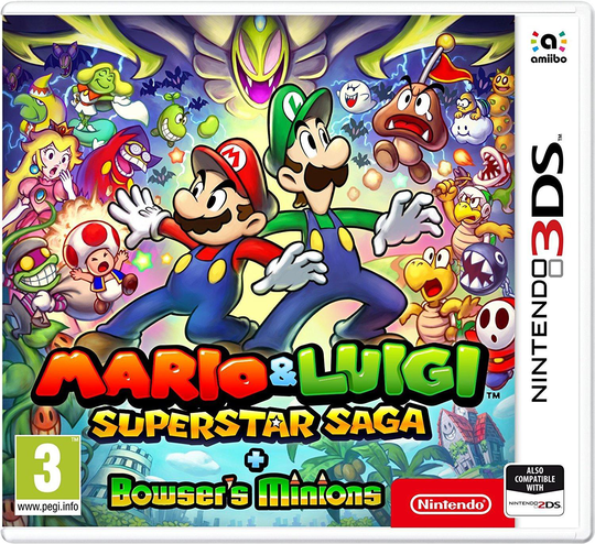 Mario & Luigi Super Star Saga + Bowsers Minions
