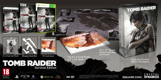 Tomb Raider Survival Edition