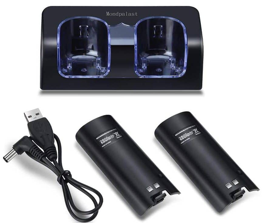 Charge Charging Stand Black