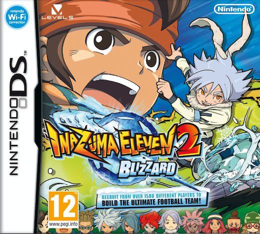 Inazuma Eleven 2 Blizzard