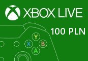 XBOX Live 100 PLN Prepaid Card PL
