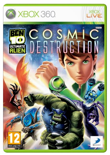 Ben 10 Ultimate Alien Cosmic Destruction