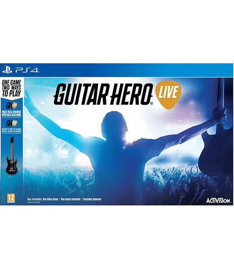 Guitar Hero Live