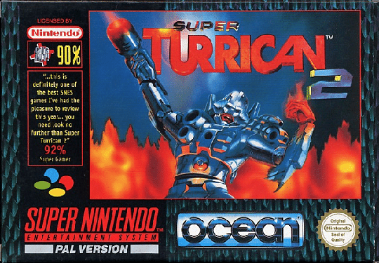 Super Turrican 2