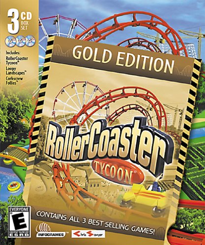 Rollercoaster Tycoon Gold ED