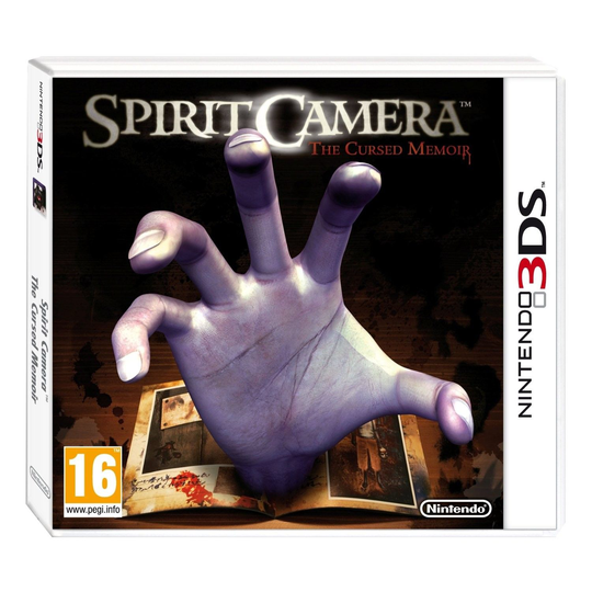Spirit Camera The Cursed Memoir