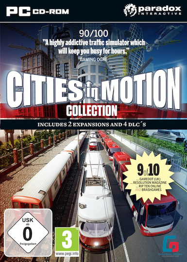 Cities In Motion Collection