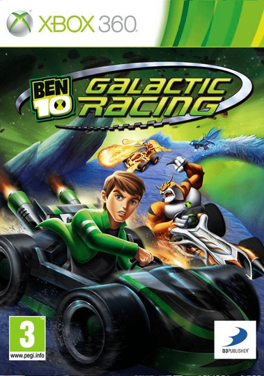 Ben 10 Galactic Racing