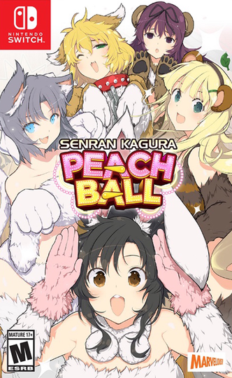 Senran Kagura Peach Ball