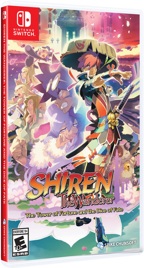 Shiren The Wanderer The Tower of Fortune & The Dice of Fate