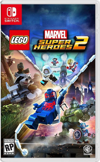 Lego Marvel Super Heroes 2 (Switch)