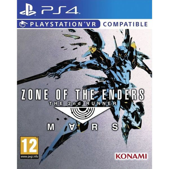 Zone Of Enders 2nd Runner Mars