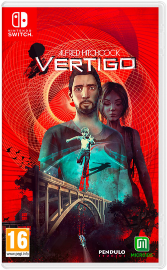 Alfred Hitchcock Vertigo (SWITCH)