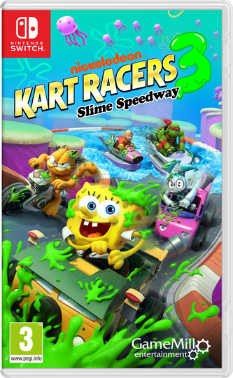 Nickelodeon Kart Racers 3 (SWITCH)