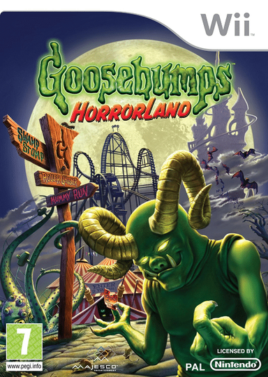 Goosebumps Horrorland