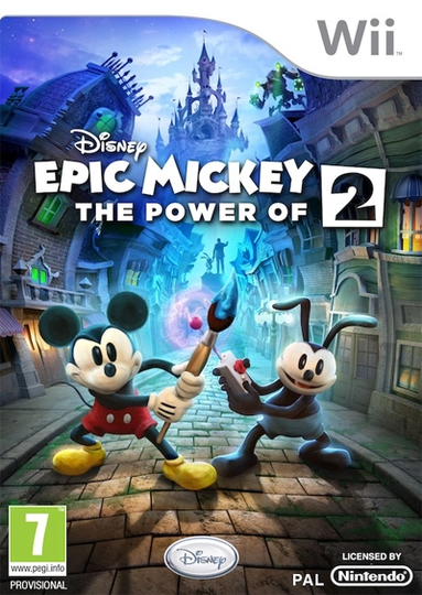 Disney Epic Mickey 2 The Power Of Two