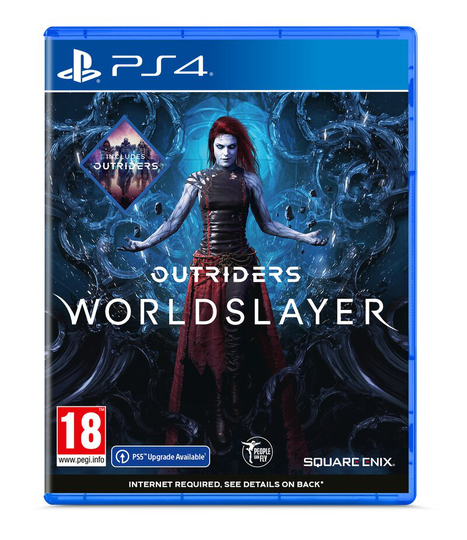 Outriders Worldslayer (PS4)