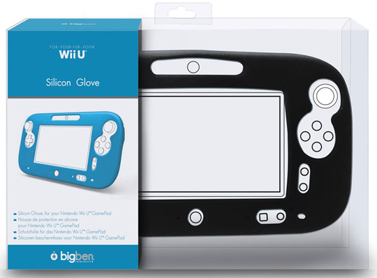 Skal Till Wii U Mjuk Silikon Svart