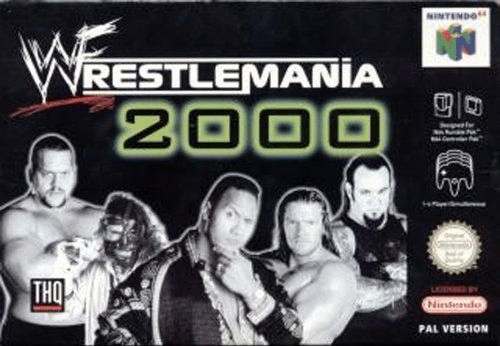 WWF Wrestlemania 2000