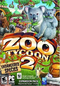 Zoo Tycoon 2 Endangered Species