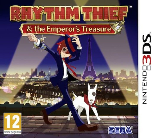 Rhythm Thief & The Emperors Treasure