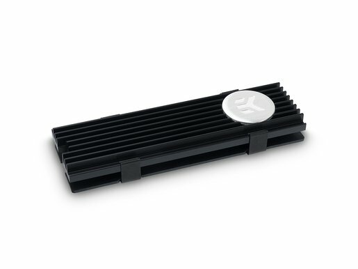 EK M.2 NVMe Heatsink - Svart