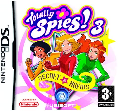 Totally Spies 3 Secret Agents