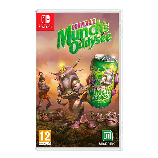 Oddworld Munch Odyssey