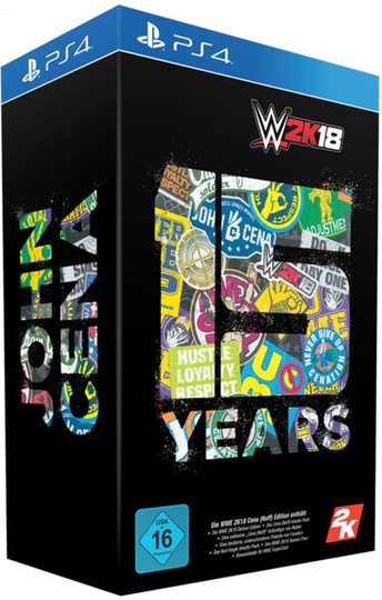 WWE 2K18 Collectors Edition