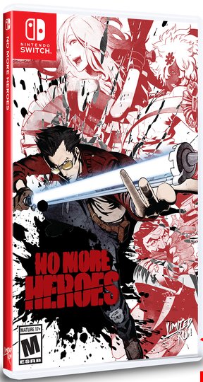 No more Heroes