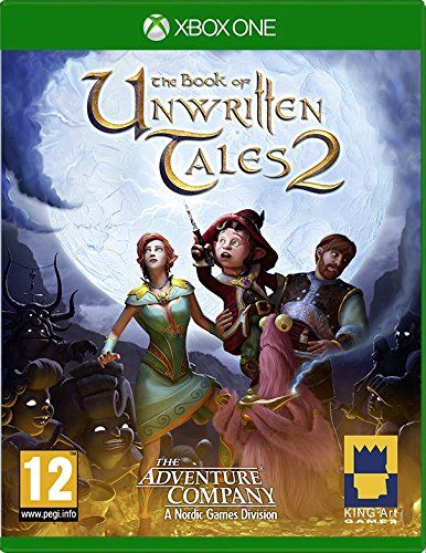 Book Of Unwritten Tales 2