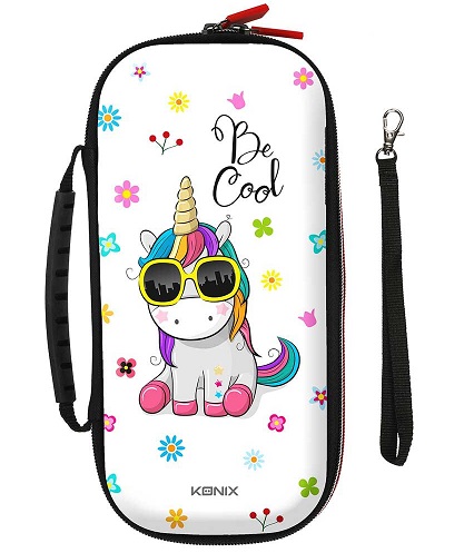 Konix Unik Protective Carry Case Be Cool Pro