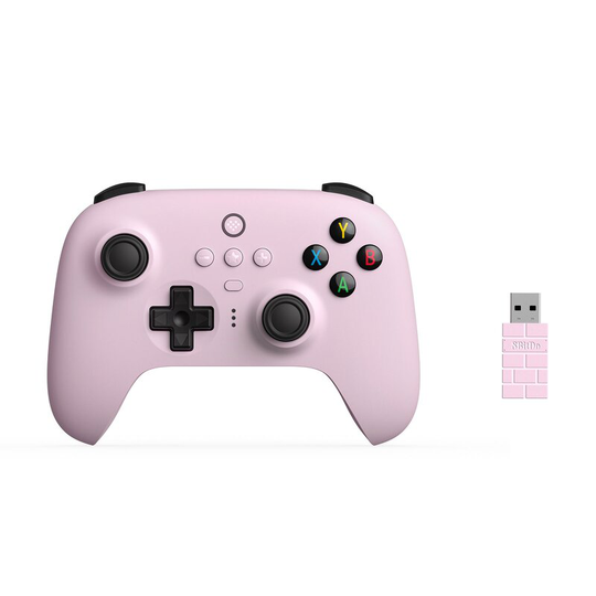 8bitdo Ultimate 2.4 G Pad (PC) - Pink
