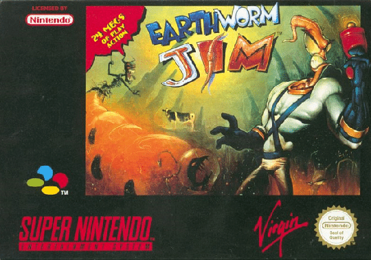 EarthWorm Jim