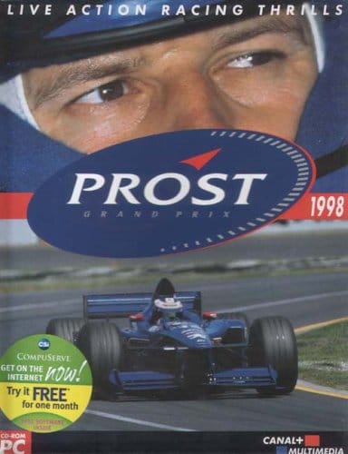 Prost Grand Prix 98