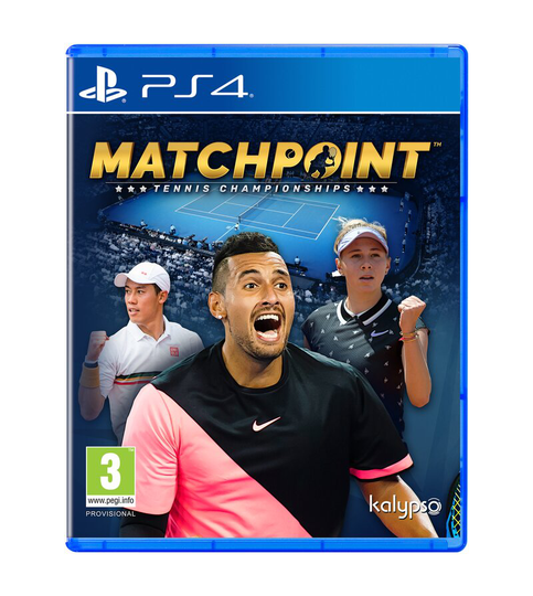 Matchpoint - Tennis Championships: Legends Edition (PS4)
