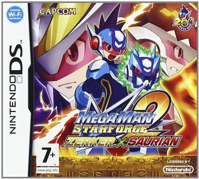 MegaMan Star Force 2 Zerker X Saurian