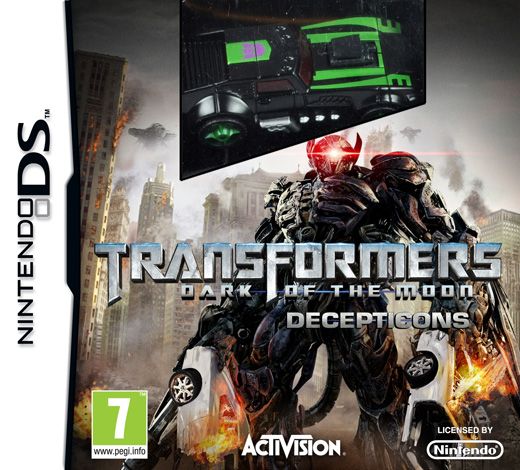 Transformers Dark Of The Moon Decepticons