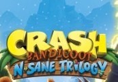 Crash Bandicoot N. Sane Trilogy EU XBOX One CD Key