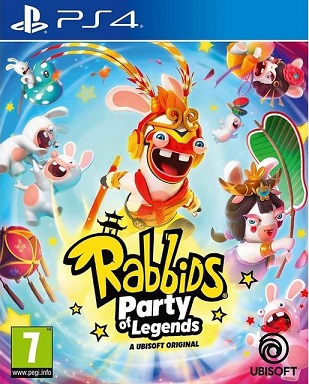 Rabbids Party Of Legends