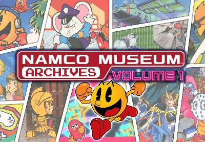NAMCO Museum Archives Volume 1 EU Nintendo Switch CD Key