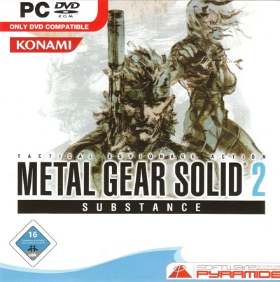 Metal Gear Solid 2 Substance