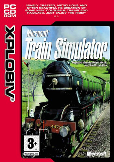 Microsoft Train Simulator